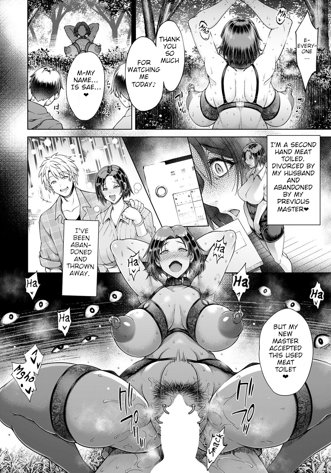 Hentai Manga Comic-The World's Happiest Meat Toilet-Read-16